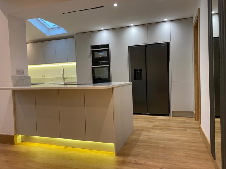Kitchen fitted by Marilyn's Kitchens in Oxfordshire