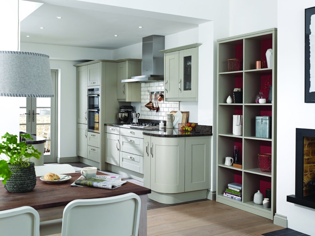 Broadoak Kitchen in Stone