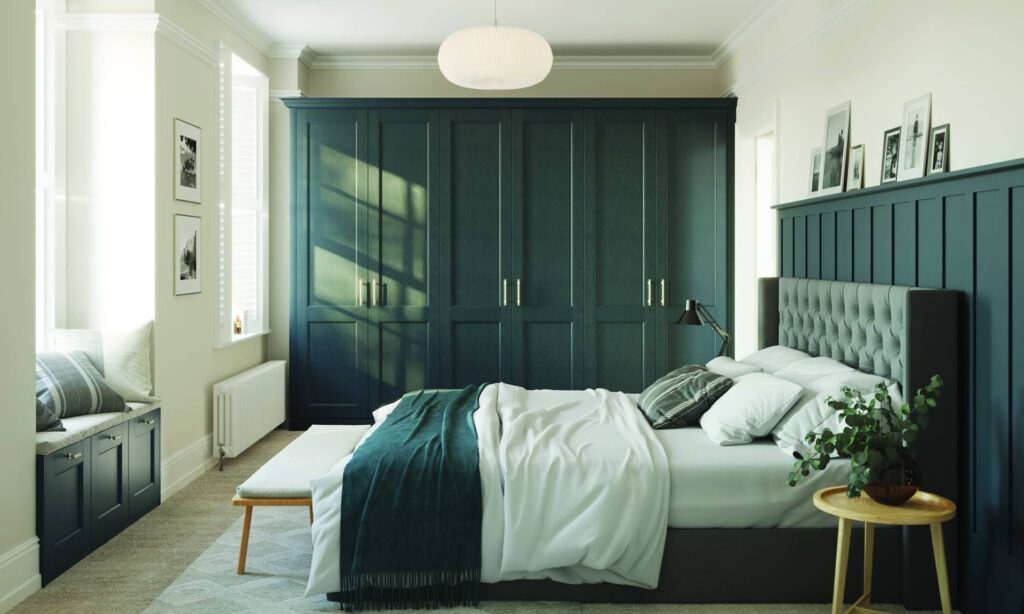 Chapter Bedroom Furniture in Hartforth Blue