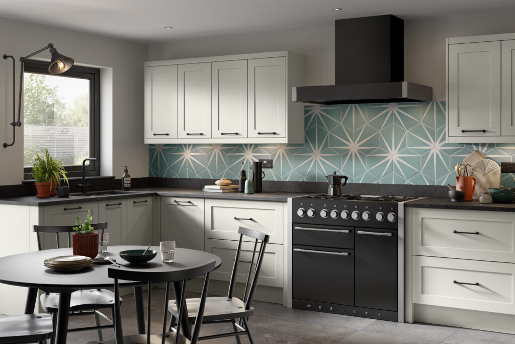 Hunton Kitchen in Dove Grey