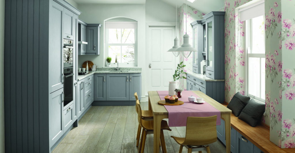 Mornington Beaded Kitchen in Partridge Grey