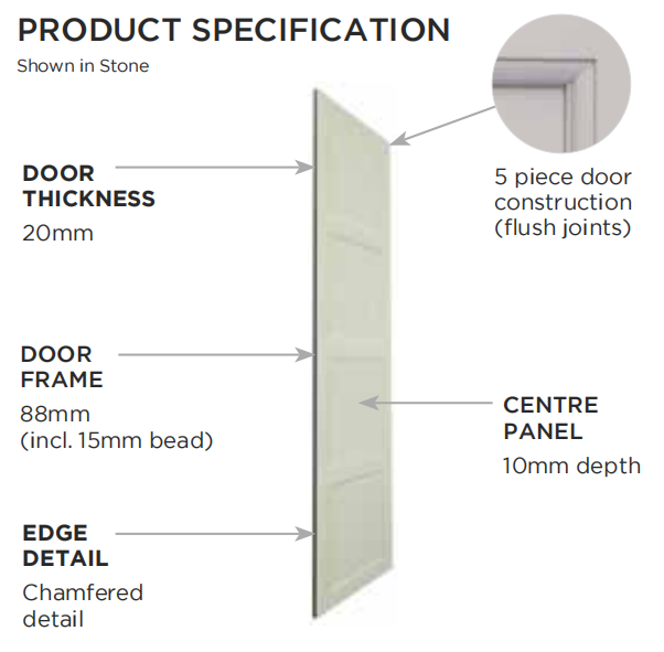 Mornington Beaded bedroom product specification