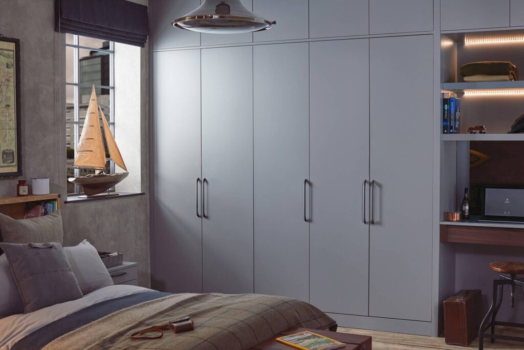 Porter Bedroom in Anthracite