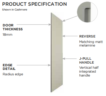 Sculpt Bedroom Product Specification