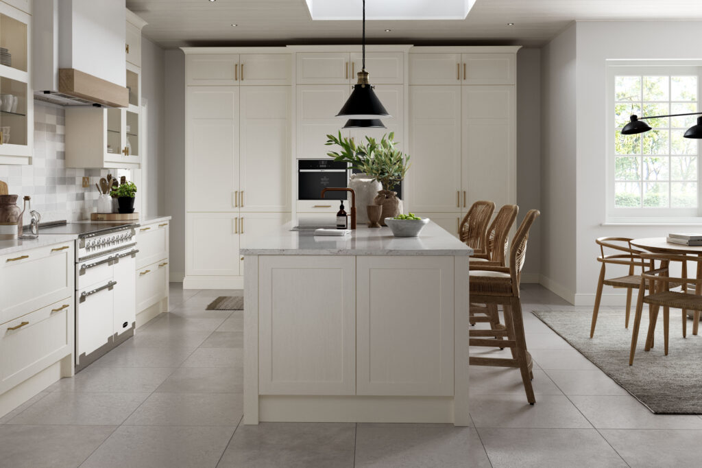 Crathrone Kitchen in Porcelain