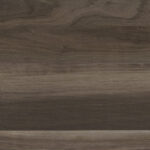 Formica worktop Smokey Planked Walnut